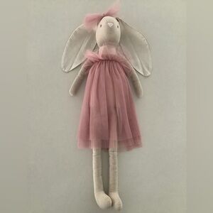 Pink Plush Bunny Doll